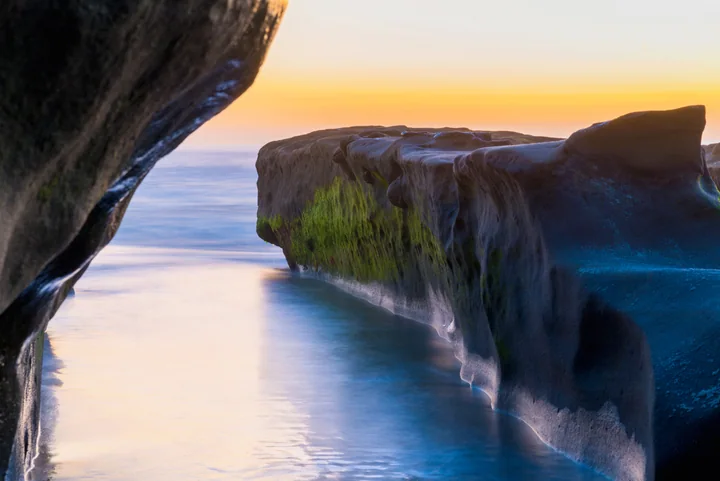Through the Tide Pools — California, USA