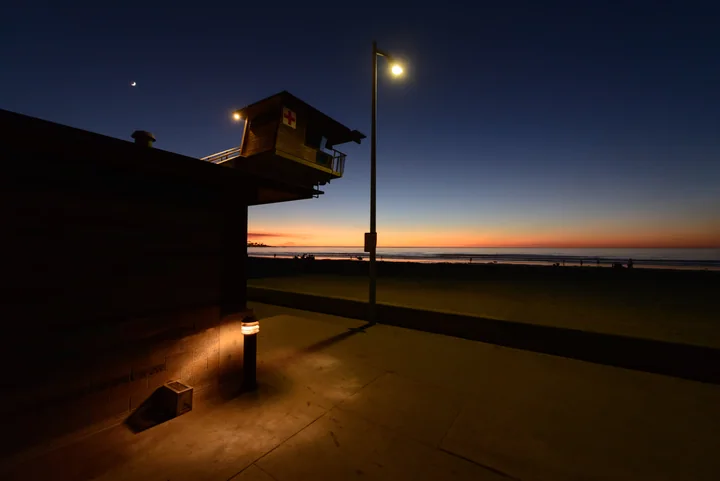 La Jolla Shores at Dusk — California, USA