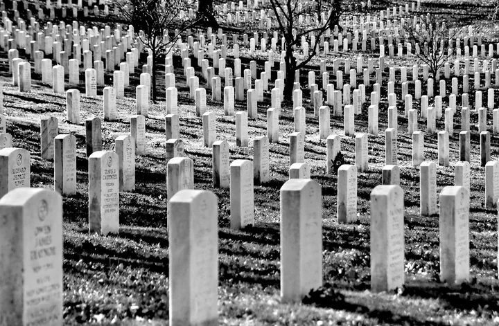 Arlington in Monochrome — Virginia, USA