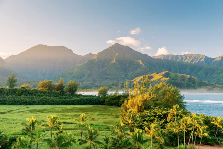 Hanalei Bay in Morning Light — Kauaʻi, Hawaii