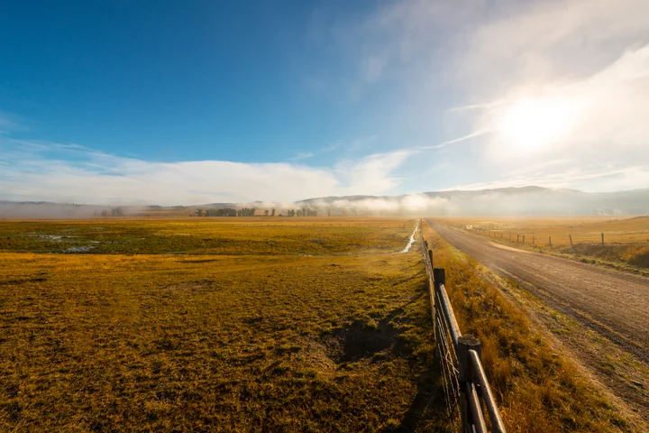 A Montana Morning — Montana, USA