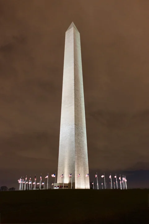 Washington Monument After Dark — Washington, D.C.