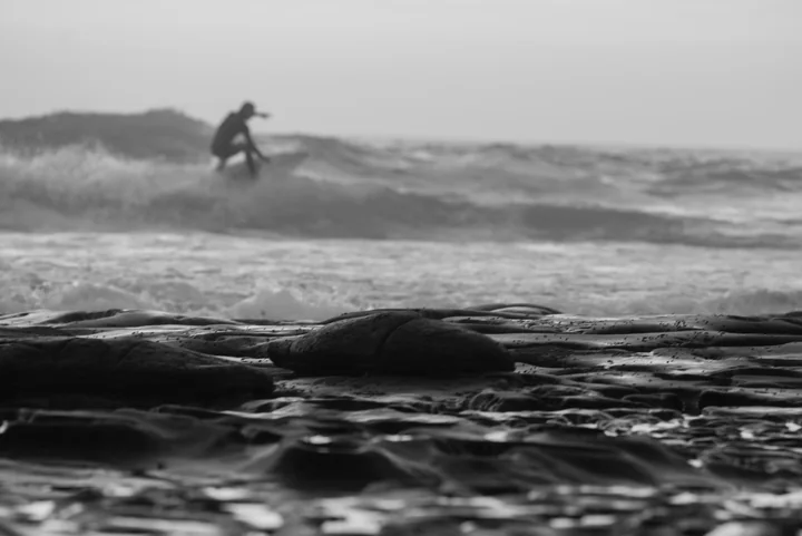 Surf in Monochrome — California, USA