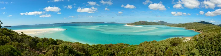 Whitehaven Panorama — Whitehaven Beach, Australia