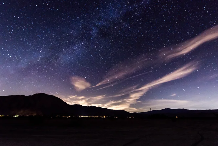Desert Night — California, USA