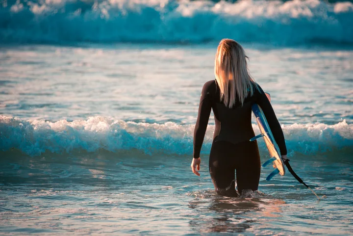 Into the Pacific — California, USA