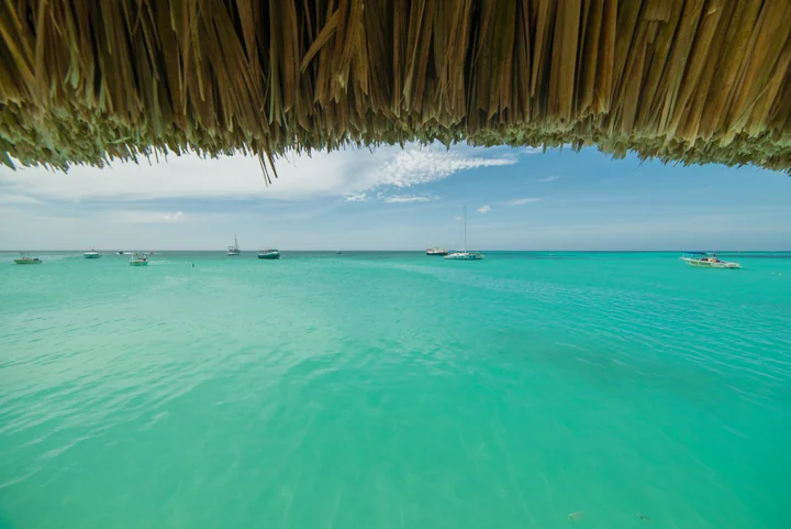 A View of the Caribbean — Aruba