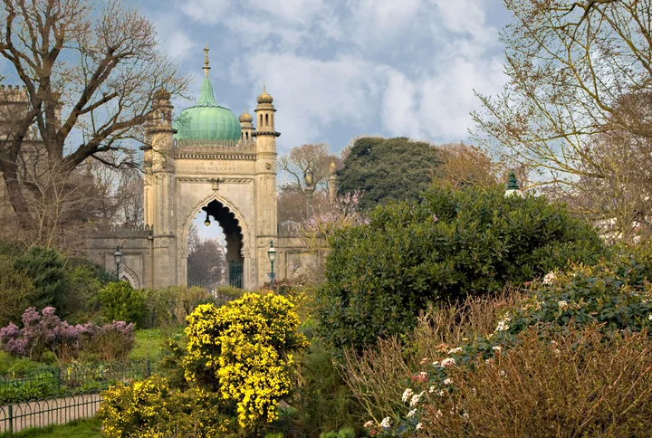 Pavilion Gardens — England