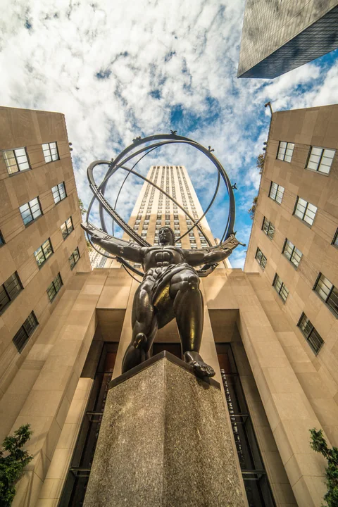 Atlas at Rockefeller Center — New York, USA