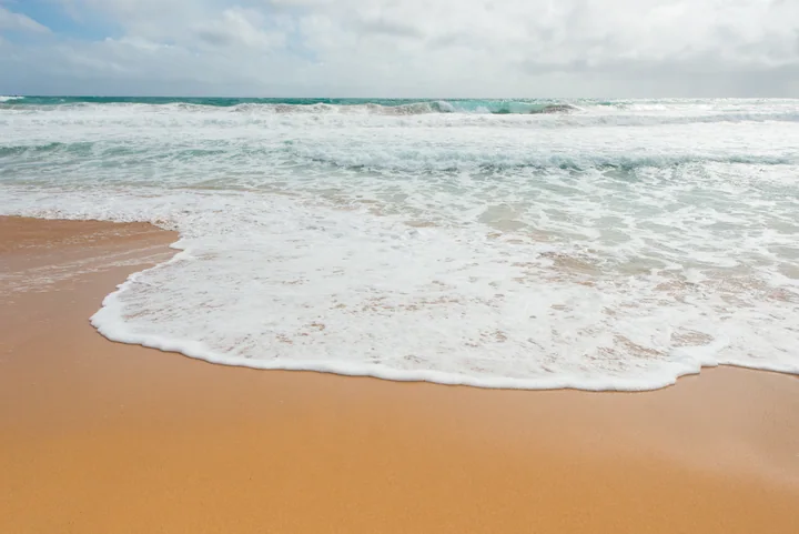 Keālia Shoreline — Kauaʻi, Hawaii