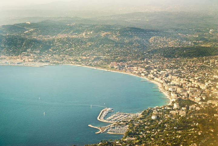 Nice from Above — France