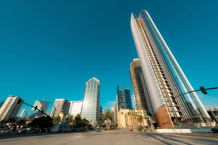 Downtown San Diego — California, USA