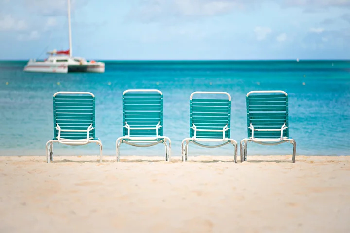 Four Chairs by the Sea — Aruba