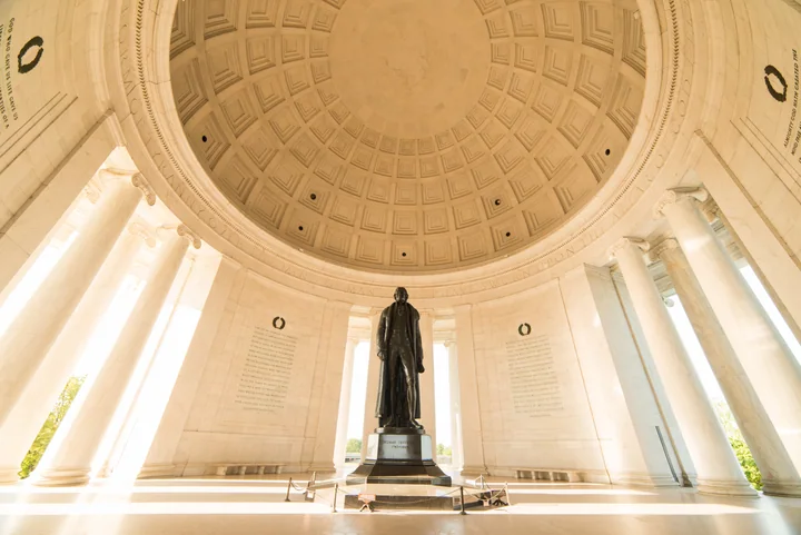 Inside the Jefferson Memorial — Washington, D.C.