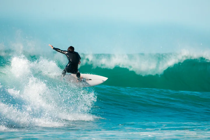 Surfing Black’s Beach — California, USA