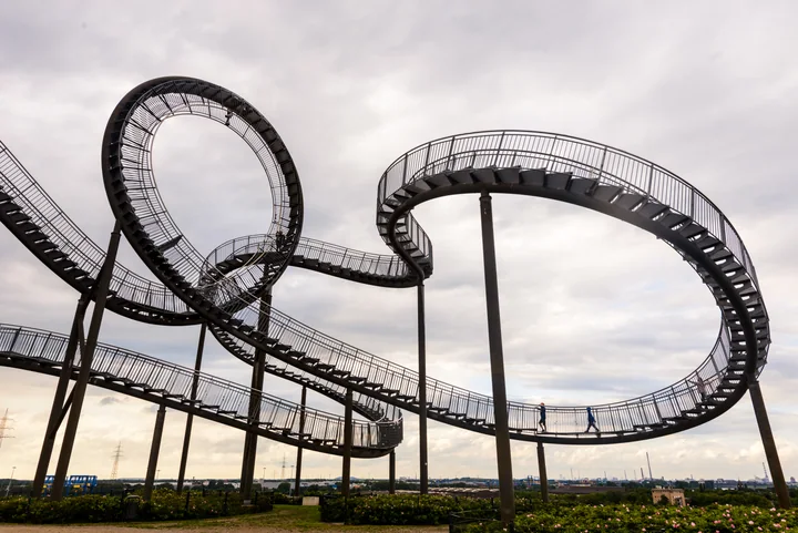 Curves of Tiger & Turtle — Germany