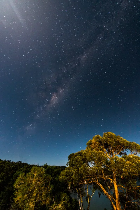 Coles Bay beneath the Milky Way — Tasmania, Australia