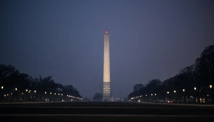 Washington Monument at Night — Washington, D.C.