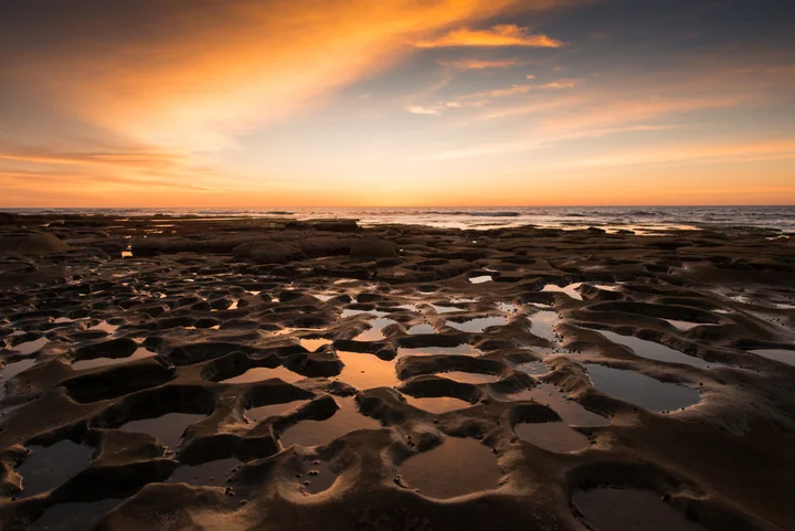 Evening at the Tide Pools — California, USA