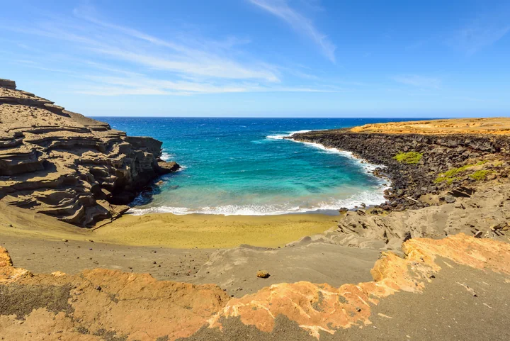 Green Sand Beach — Island of Hawaiʻi