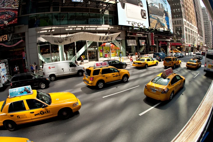 New York Taxis — New York, USA
