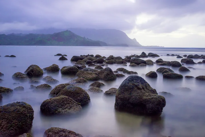Puʻu Poa in Violet — Kauaʻi, Hawaii