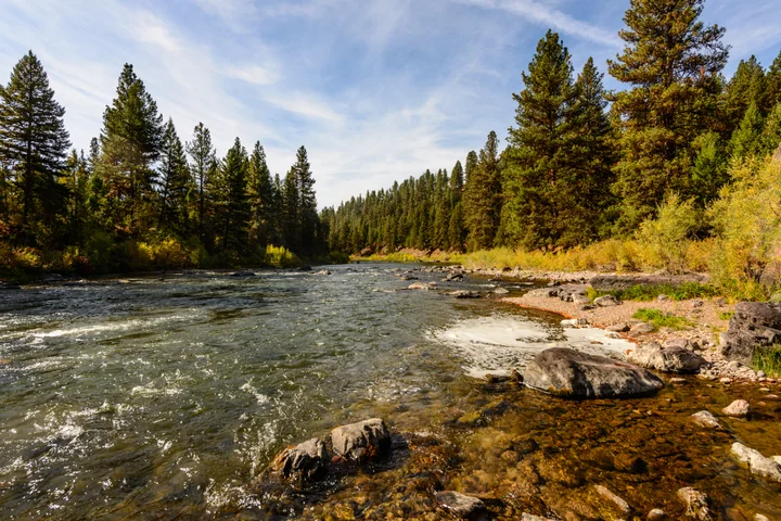 The River at Paws Up — Montana, USA