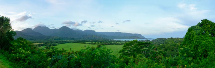 Hanalei Panorama — Kauaʻi, Hawaii