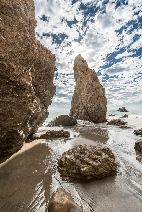 El Matador Sea Stack — California, USA