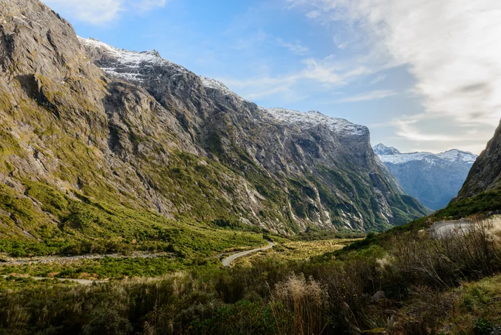 Milford Valley — South Island, New Zealand