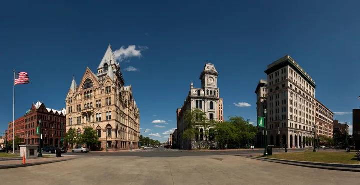 Syracuse Panorama — New York, USA