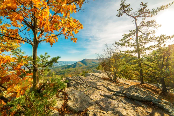 Autumn at Massanutten — Virginia, USA