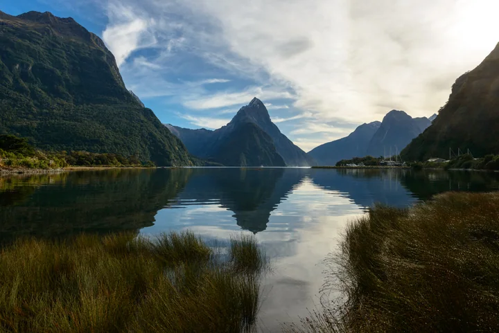 Milford Sound Reflections — South Island, New Zealand