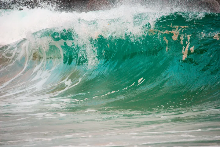 Lumahaʻi Wave — Kauaʻi, Hawaii