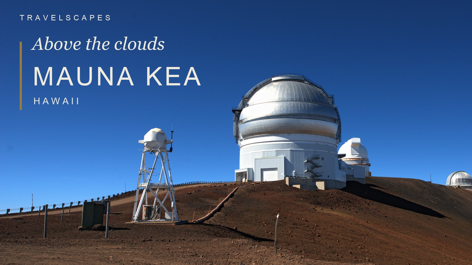 Mauna Kea: Above the Clouds