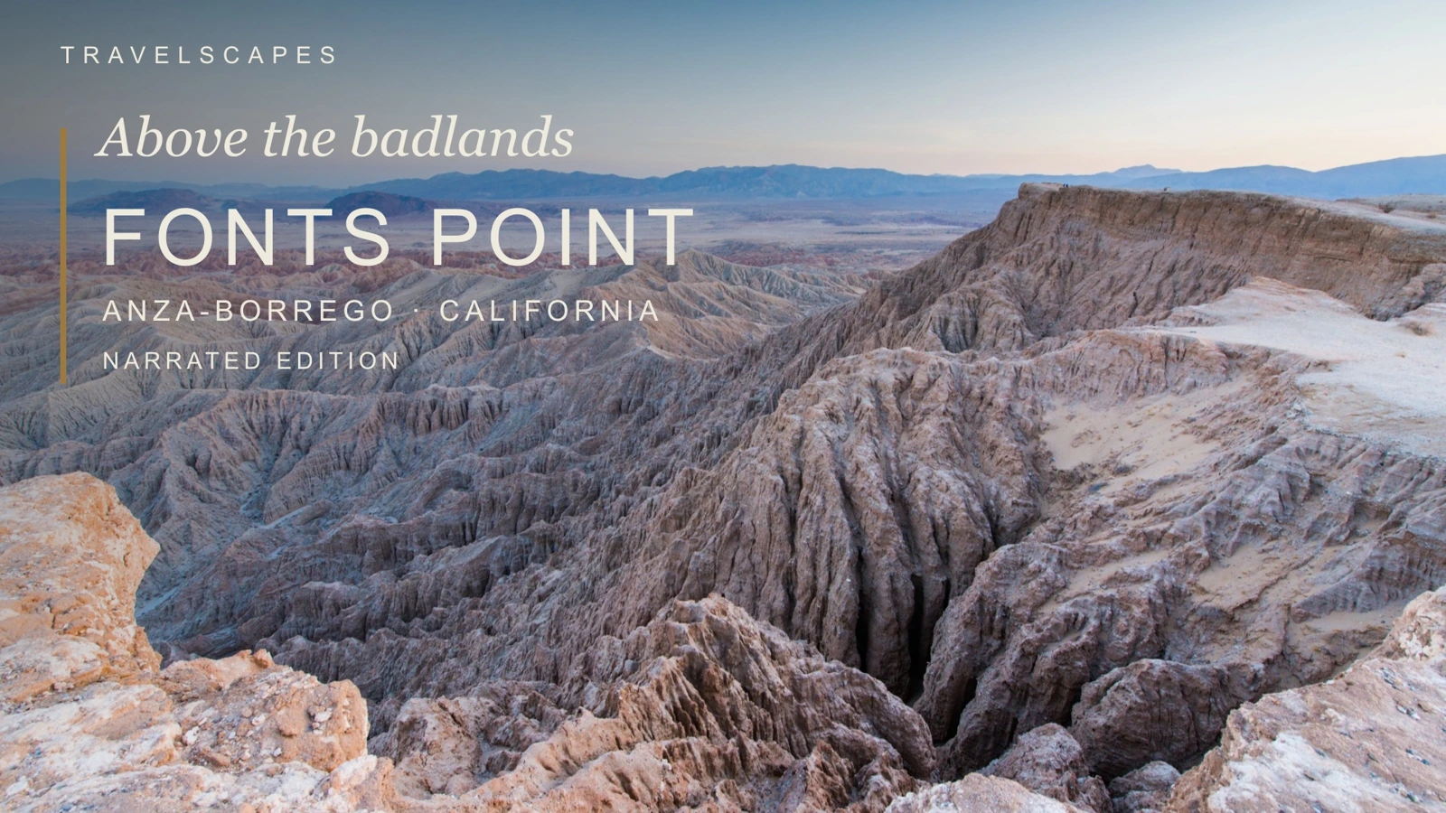 Fonts Point: Above the Borrego Badlands — film cover