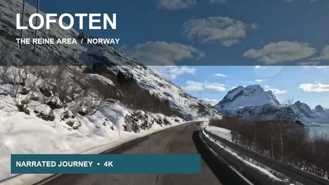 Lofoten Scenic Drive: The Reine Area — film cover